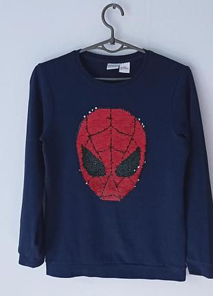 Джемпер спайдермен