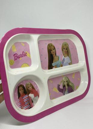 Тарілочка з барбі