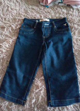 Джинсові бриджі