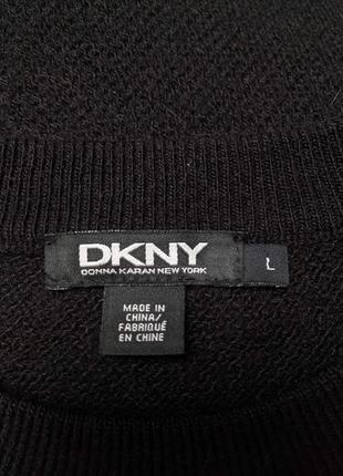 Dkny conna karan new york оригинальный стильный объемный джемпер в составе шерсть альпака6 фото