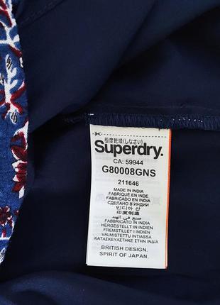 Квітаста сукня superdry8 фото