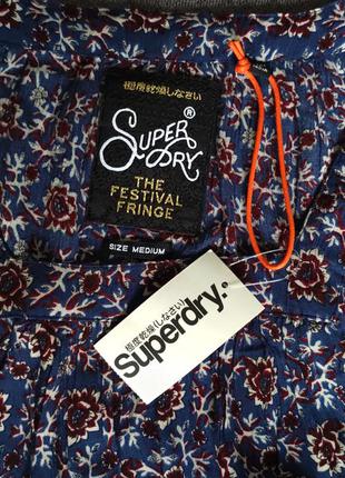 Квітаста сукня superdry6 фото