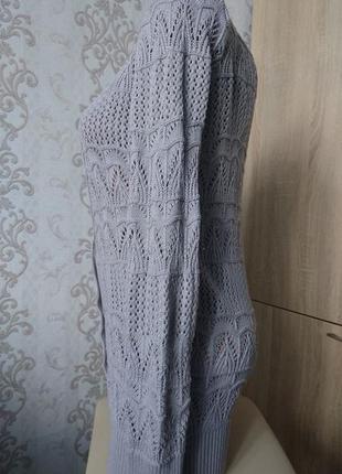 Кофта topshop розмір s сірого кольору 5