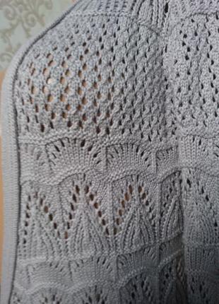 Кофта topshop розмір s сірого кольору 6