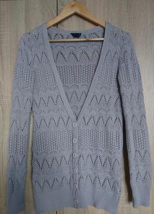 Кофта topshop розмір s сірого кольору 2