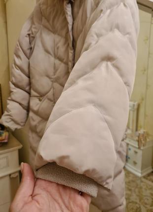 Куртка теплая холодная осень- зима