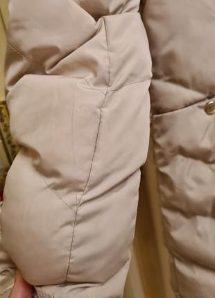 Куртка теплая холодная осень- зима