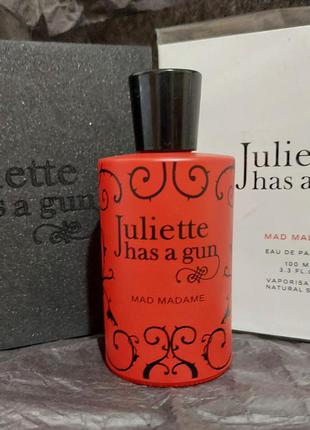 Mad madame juliette has a gun 5 ml eau de parfum, парфюмированная вода, отливант