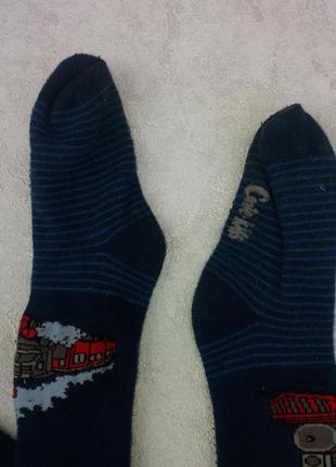 Колготки з махрою теплі 3