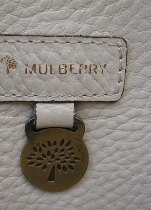 Сумка mulberry, 100% натуральная кожа4 фото