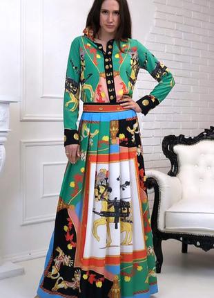 Ошатний вечірній костюм туреччина софт відмінна якість4 фото