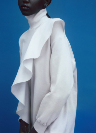 Платье от zara (кррй оверсайз) 2