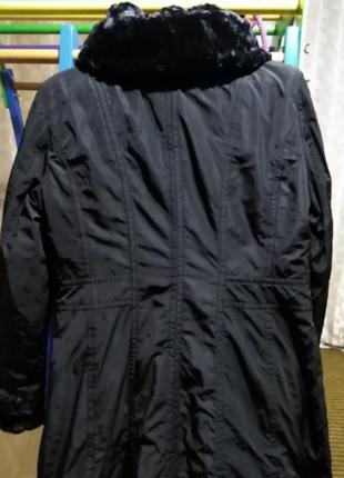 Двухсторонняя шуба - куртка4 фото