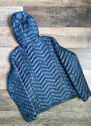 Куртка синя курточка eastern mountain sports,на пуху s5 фото