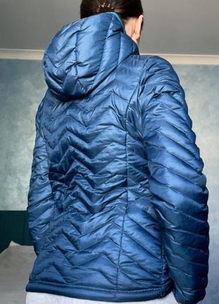 Куртка синя курточка eastern mountain sports,на пуху s8 фото