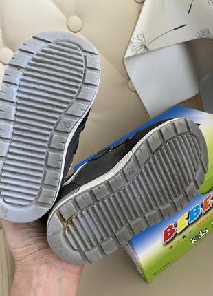 Кросовки ортопедические бебетом( bebetom) 5