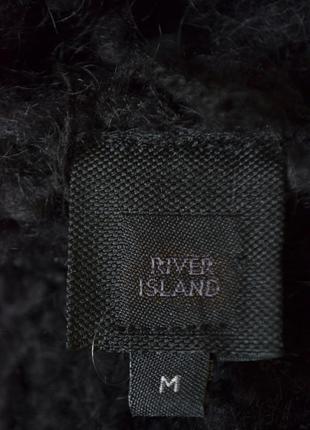 Очень шикарная теплая мягкая кофта "под шею"с шерстью мохером альпакой river island7 фото