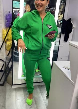 Костюм спортивный прогулочный турция отличное качество