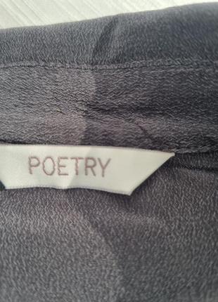 Poetry 100%шелк женский пиджак8 фото