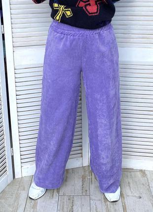 Шикарные вельветовые брюки италия люкс качество