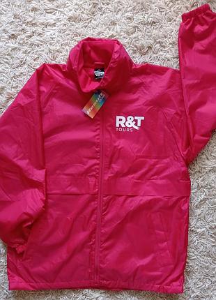 Утеплена дощовик-вітровка