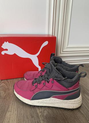 Высокие кроссовки puma