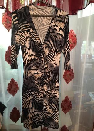 Плаття на запах розмір 14