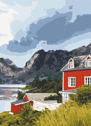 Картина по номерам фьорды норвегии ac10569