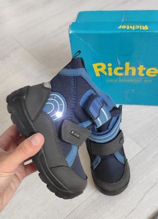 Richter якісні зимові термо чоботи/ 23 розмір / зимние сапожки gore-tex / черевики зима ботинки