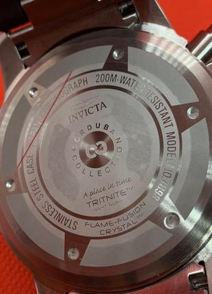 Оригінальні годинник швейцарський хронограф invicta9 фото