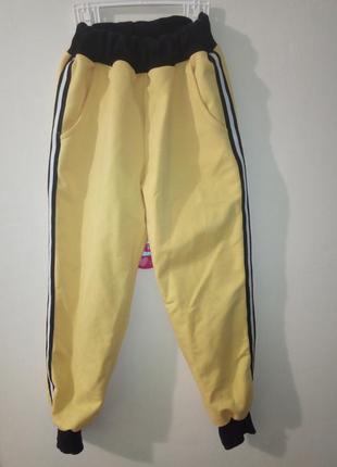 Лосины велюр спортивный штаны гамаши