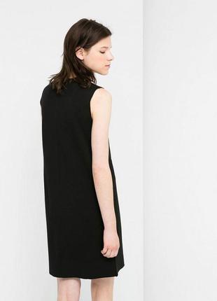 Темно-синя сукня mango suit , 62 % віскози