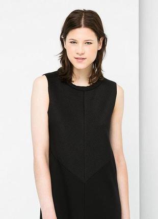 Темно-синее платье mango suit, 62 % вискозы 2