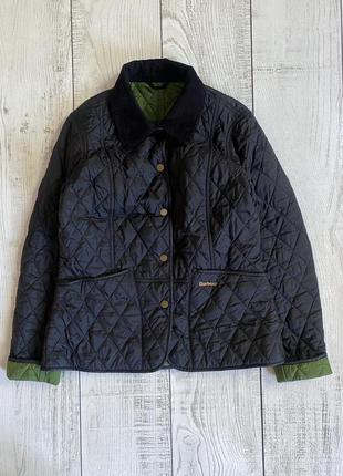 Стеганая куртка barbour pp s