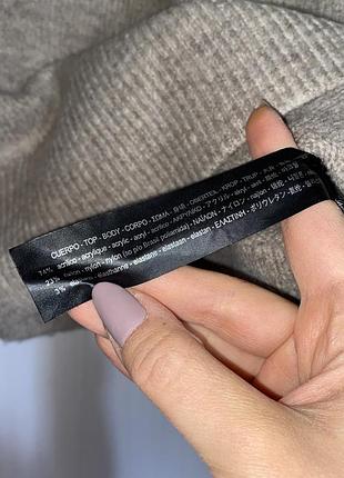Свитер oversize zara 2