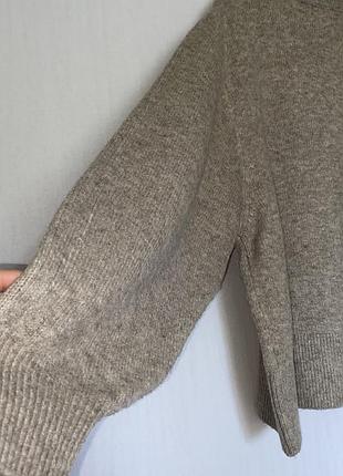 Свитер oversize zara 6