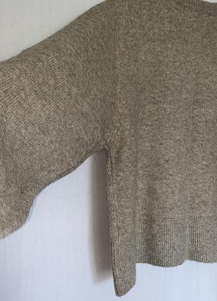 Свитер oversize zara 7