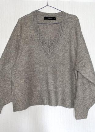 Свитер oversize zara