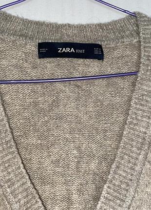 Свитер oversize zara 3