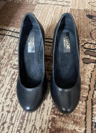 Туфлі жіночі шкіряні