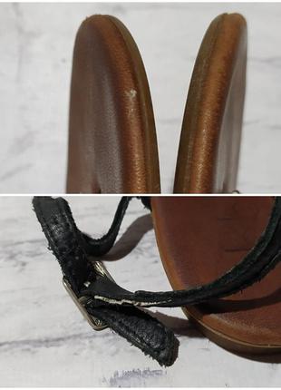 🛍️ кожаные сандалии босоножки вьетнамки10 фото