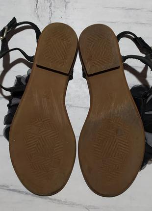 🛍️ кожаные сандалии босоножки вьетнамки9 фото