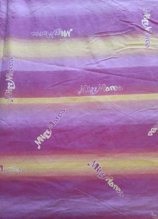 Красивое двустронее синтепоновое одеяло покрывало"royal house"р.2.25х2.55(италия)4 фото