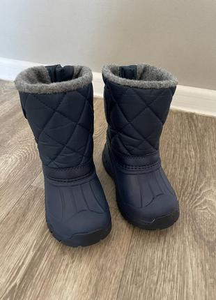 Зимові черевики chicco, 24 розмір