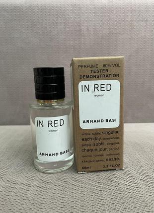 Armand basi in red tester тестер