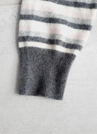 Свитер пуловер с рукавами 3/4 из 100%кашемира george9 фото