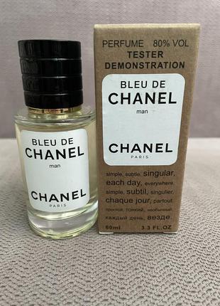 Bleu de chanel тестер tester2 фото