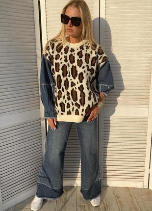 Люксовый свитерок италия