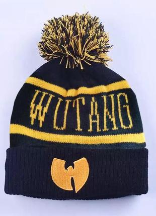 Шапка wu tang new era ( ripndip stussy)3 фото