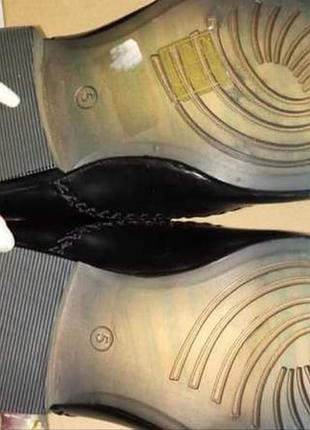 Шкіряні туфлі 38 розмір 7